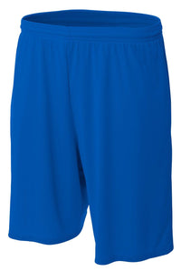 A4 Sublimation YOUTH 6" COOLING PERFORMANCE SHORT NB5244
