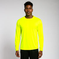 A4 Sublimation SPRINT LONG SLEEVE TEE N3425