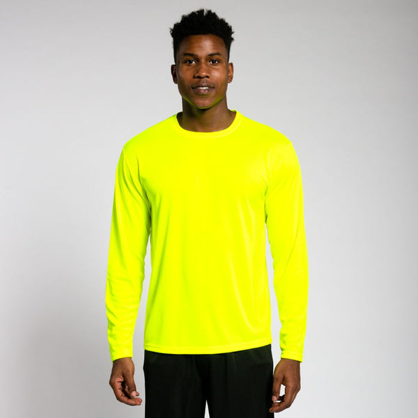 A4 Sublimation SPRINT LONG SLEEVE TEE N3425