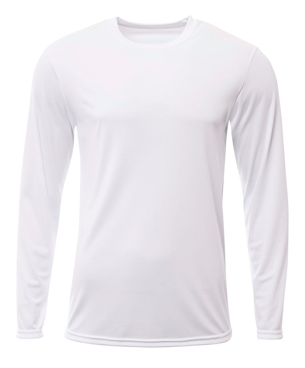 A4 Sublimation YOUTH SPRINT LONG SLEEVE TEE NB3425