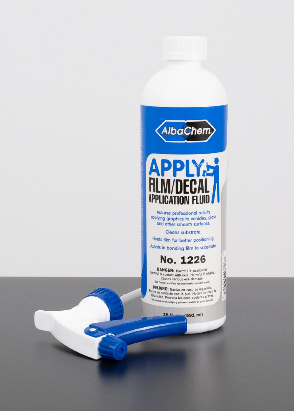 AlbaChem® APPLY Film/Decal Application Fluid Aviva Wholesale