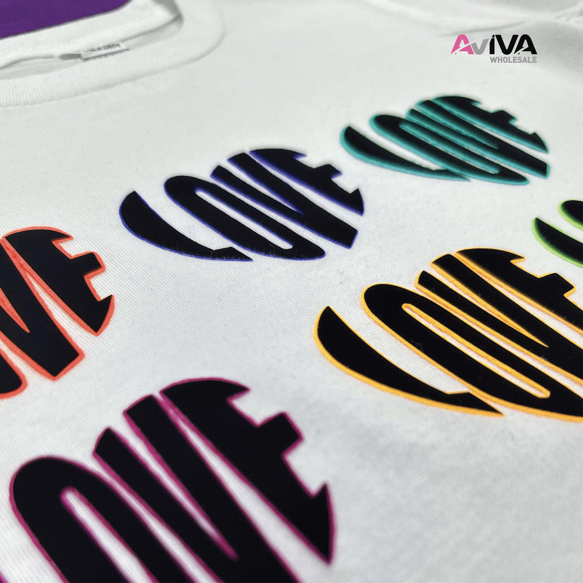 Ultra Flex 3D TWO-TONE PUFF 20” wide Heat TRANSFER Vinyl for T-Shirt and Apparel - HTV