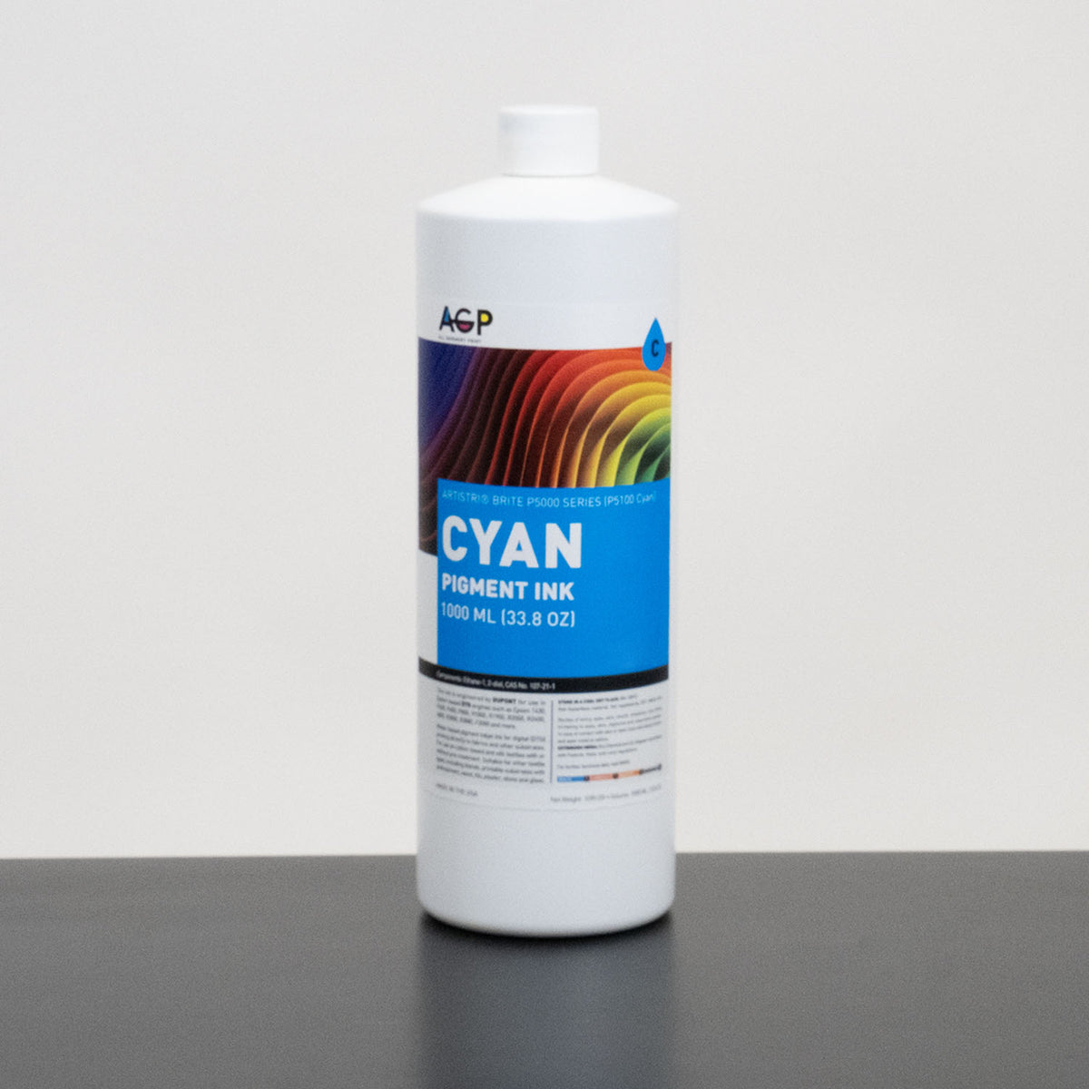 AGP – All Garment Print Wholesale DuPont Artistri Brite P5000 Series Bulk DTG Textile Ink for Epson