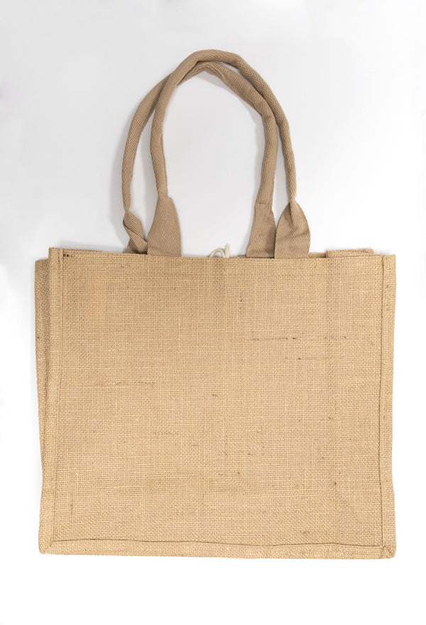 Jute Tote Bag - Classy and Eco-Friendly