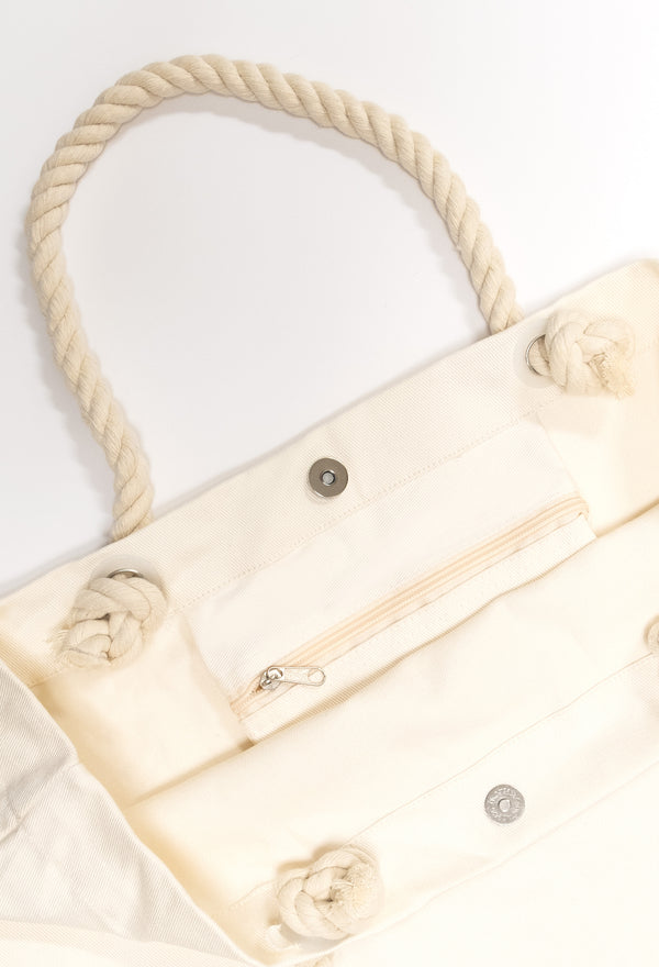 Rope Tote Bag - Stylish and Functional