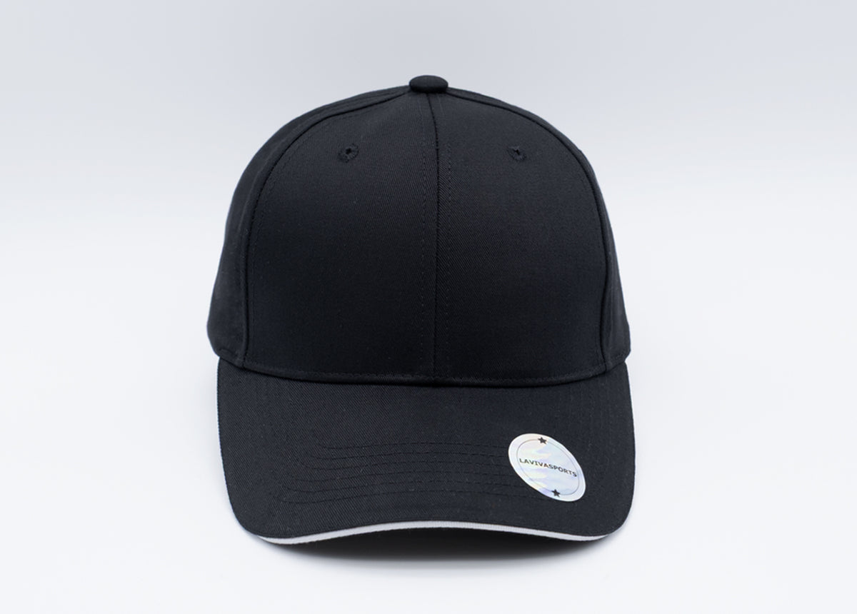 Classic Twill Baseball Cap – Breathable & Adjustable Fit