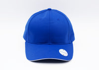 Classic Twill Baseball Cap – Breathable & Adjustable Fit
