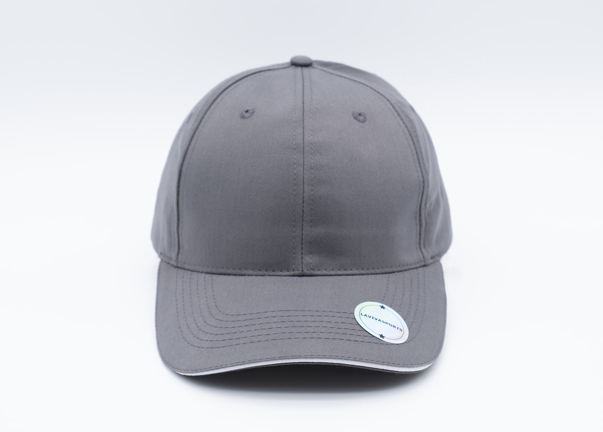 Classic Twill Baseball Cap – Breathable & Adjustable Fit