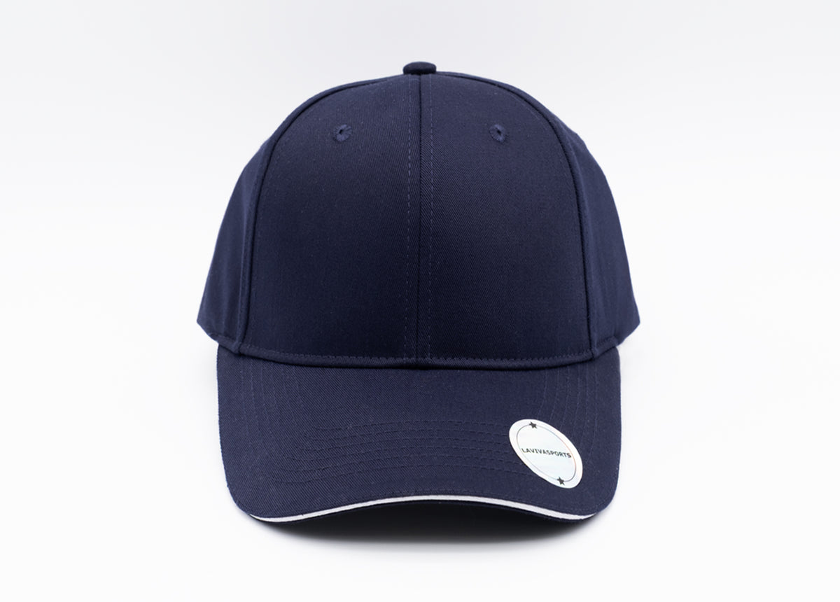 Classic Twill Baseball Cap – Breathable & Adjustable Fit