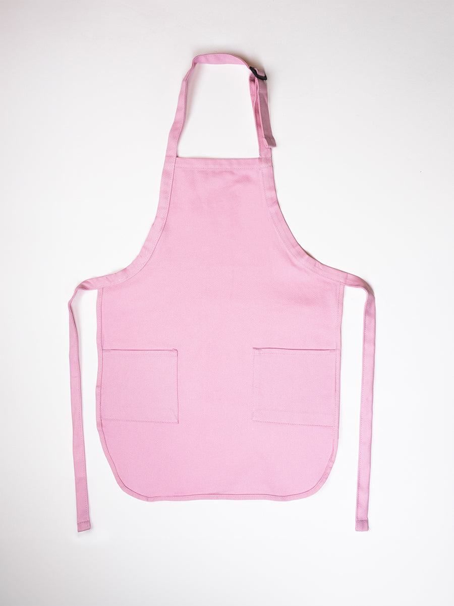 Youth Aprons Full Length Apron with 2 Patch Pockets - Laviva Sports™