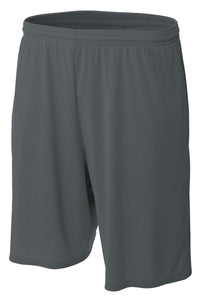 A4 Sublimation YOUTH 6" COOLING PERFORMANCE SHORT NB5244