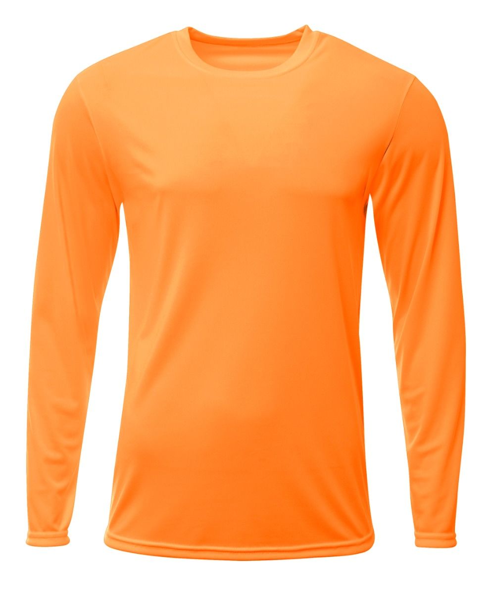 A4 Sublimation YOUTH SPRINT LONG SLEEVE TEE NB3425
