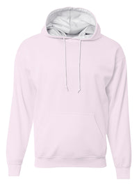 A4 Sublimation White Sprint Fleece Hoodie N4279