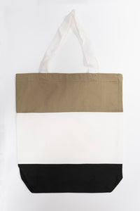 Color Block Tote Bag - Mix and Match