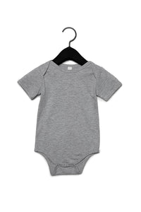 SHORT SLEEVE ONE PIECE BABY JERSEY
