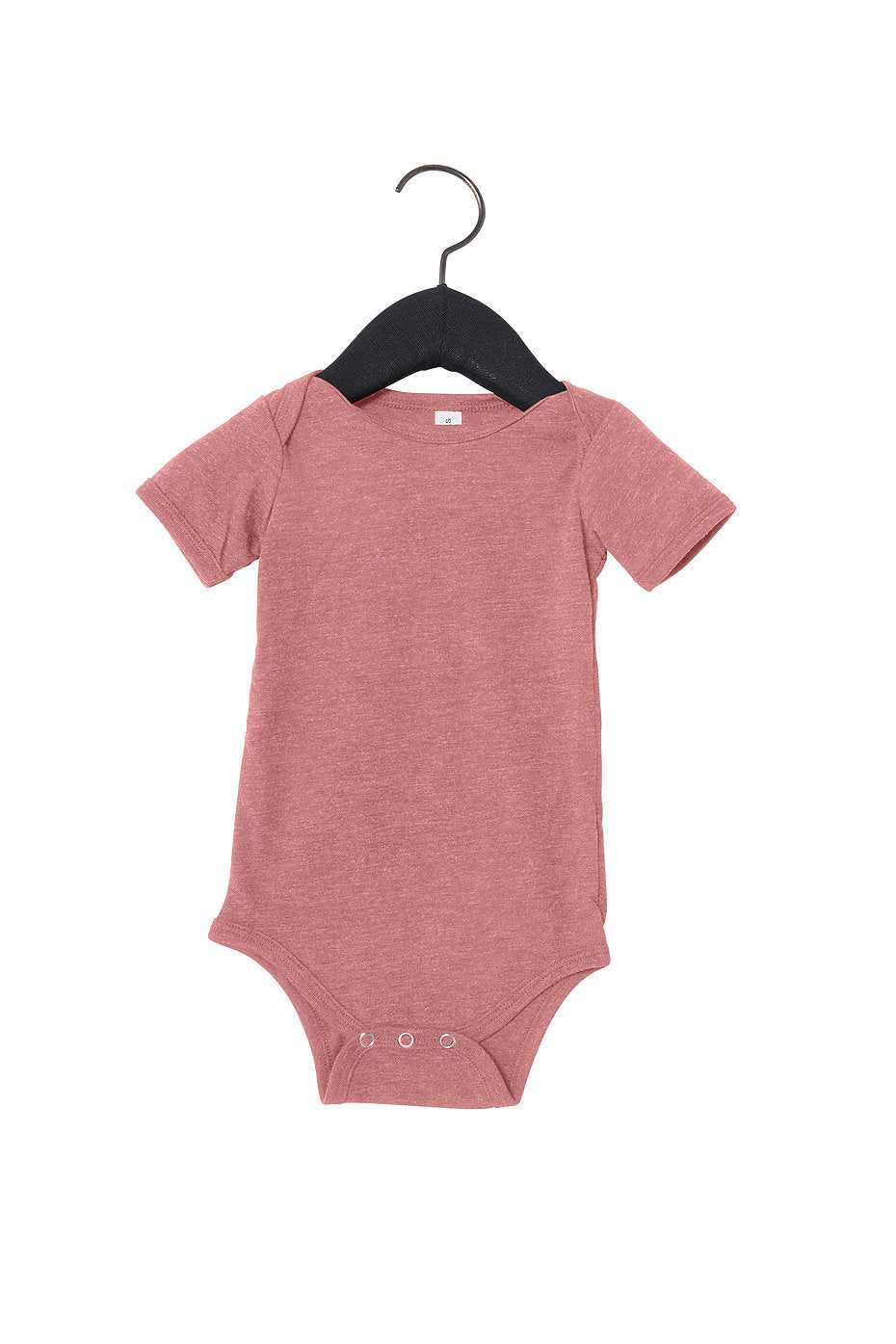 100B BABY JERSEY SHORT SLEEVE ONE PIECE