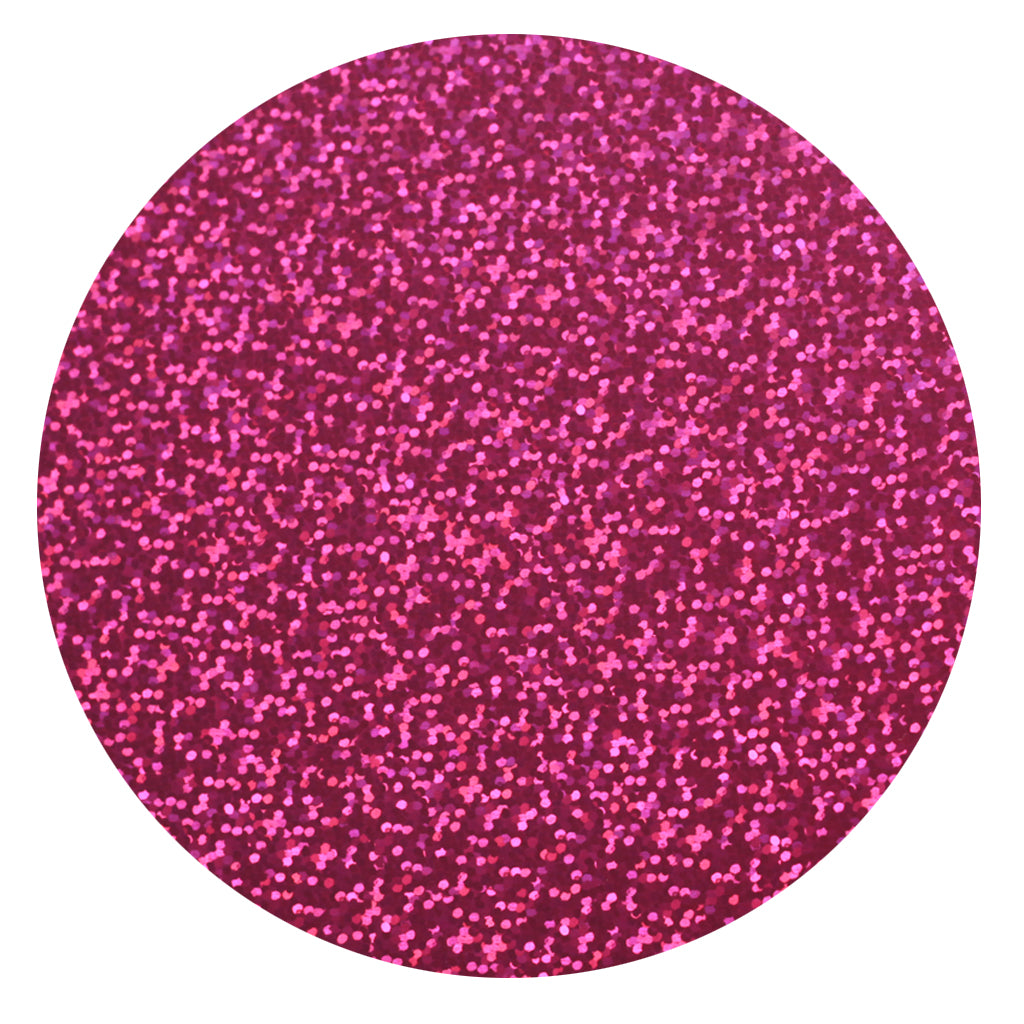 Ultra Flex Hologram Fuschia 20” wide Heat TRANSFER Vinyl for T-Shirt and Apparel - HTV