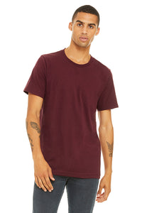 3001 BELLA UNISEX SHORT SLEEVE TEE 