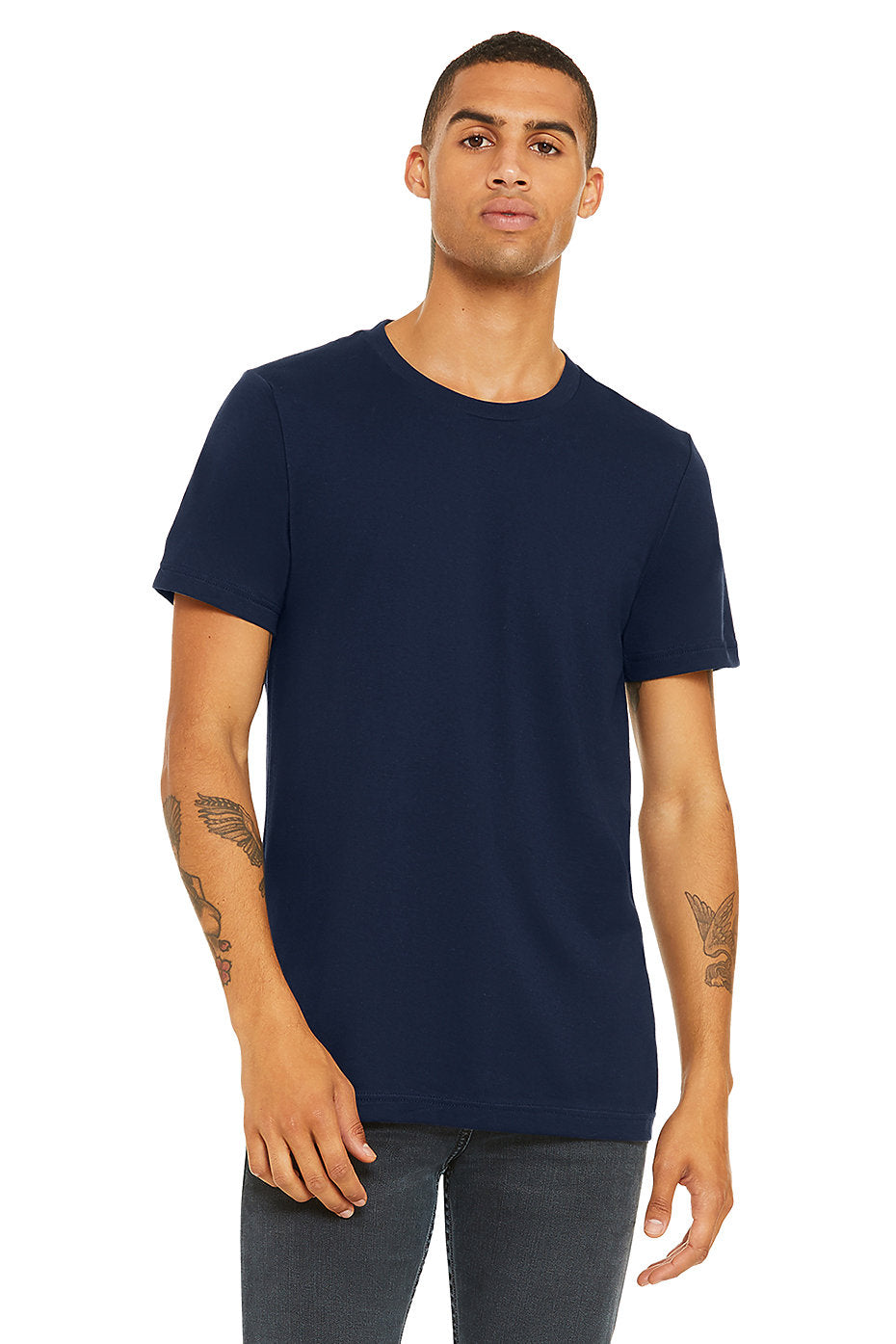 NAVY 3001 BELLA UNISEX SHORT SLEEVE TEE