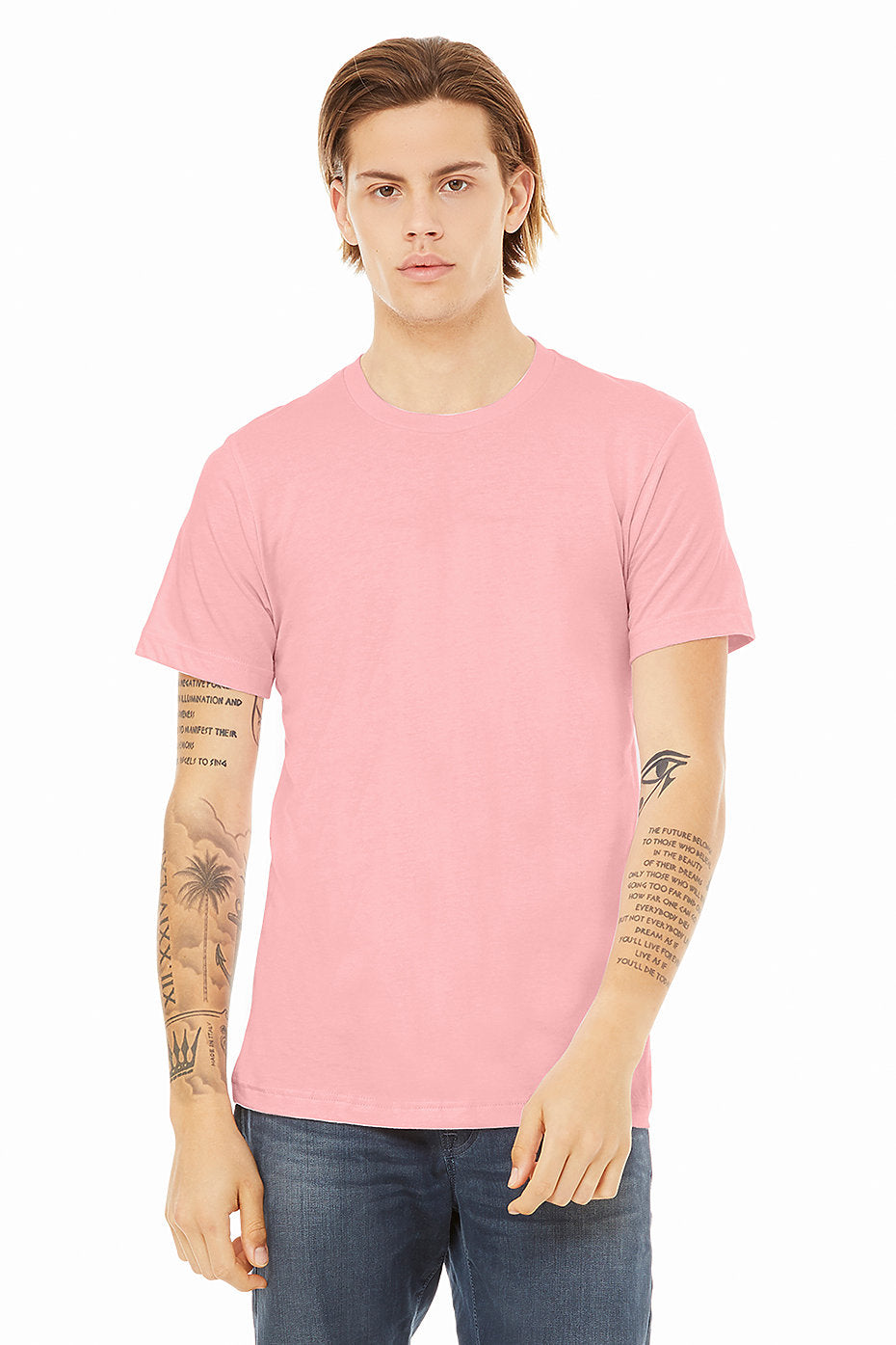 PINK SHORT SLEEVE TEE