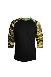 Laviva Sports™ Raglan 3/4 Sleeves Baseball Shirts