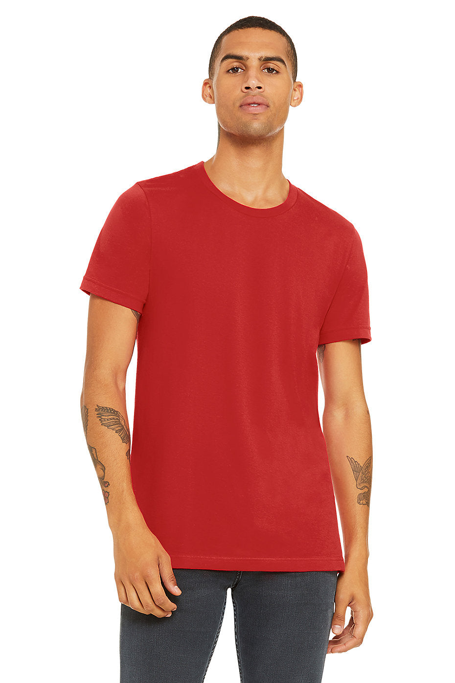 RED SHORT SLEEVE TEE