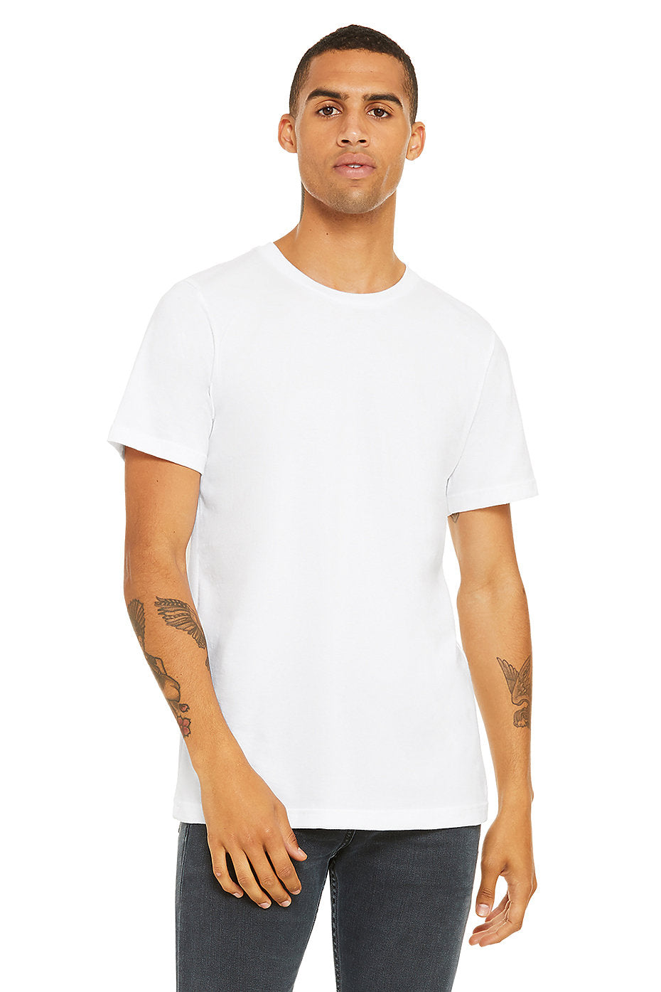 WHITE SHORT SLEEVE TEE 