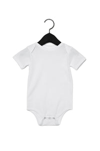 100B BABY JERSEY SHORT SLEEVE ONE PIECE