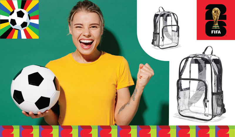 Clear Stadium Bags: What Fans Need for World Cup 2026