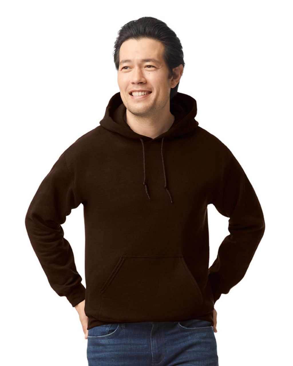 Gildan 18500 Heavy Blend Adult Hooded Sweatshirt (S-M-L-XL)