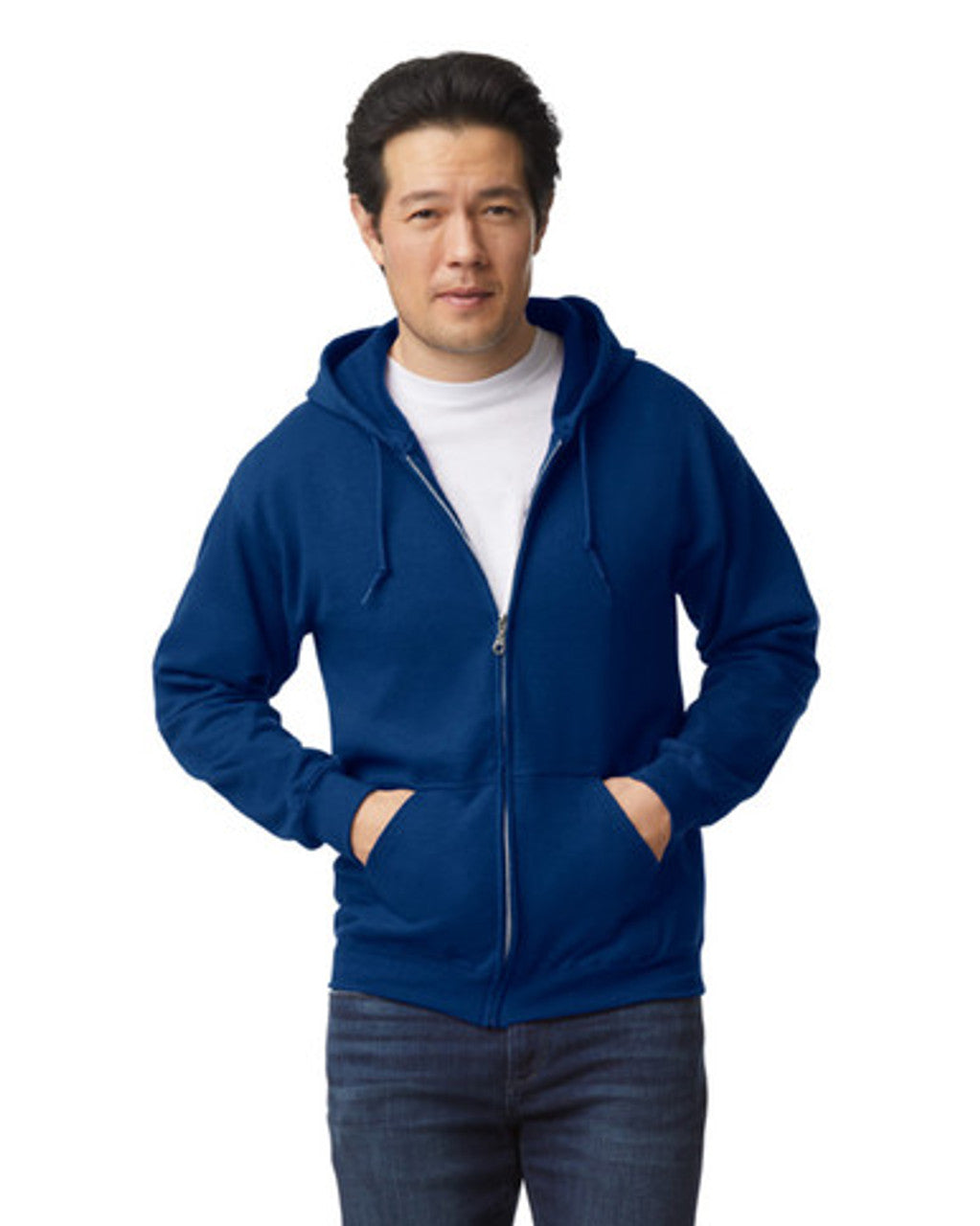 Heavy Blend™ Adult Full Zip Hooded Sweatshirt 18600 – Aviva Wholesale