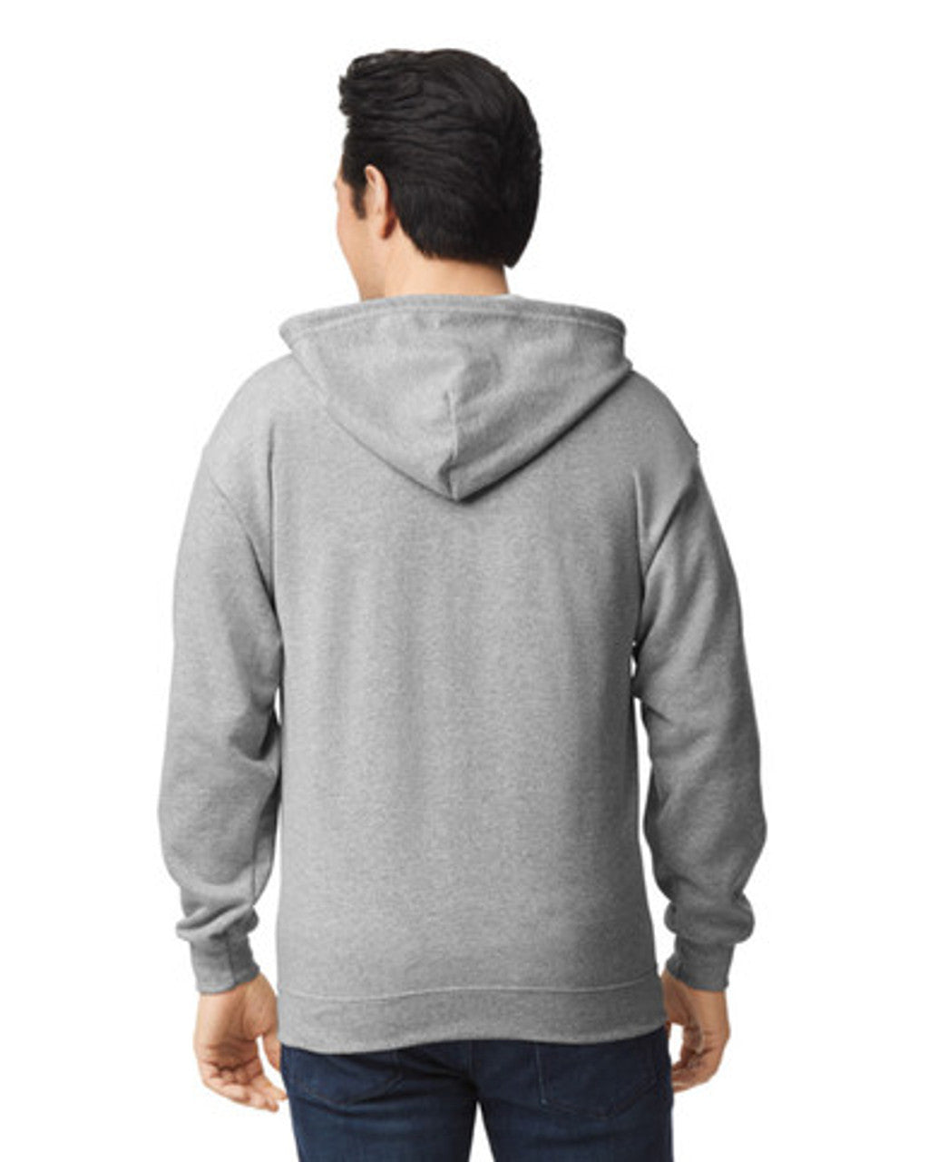 Heavy Blend™ Adult Full Zip Hooded Sweatshirt 18600
