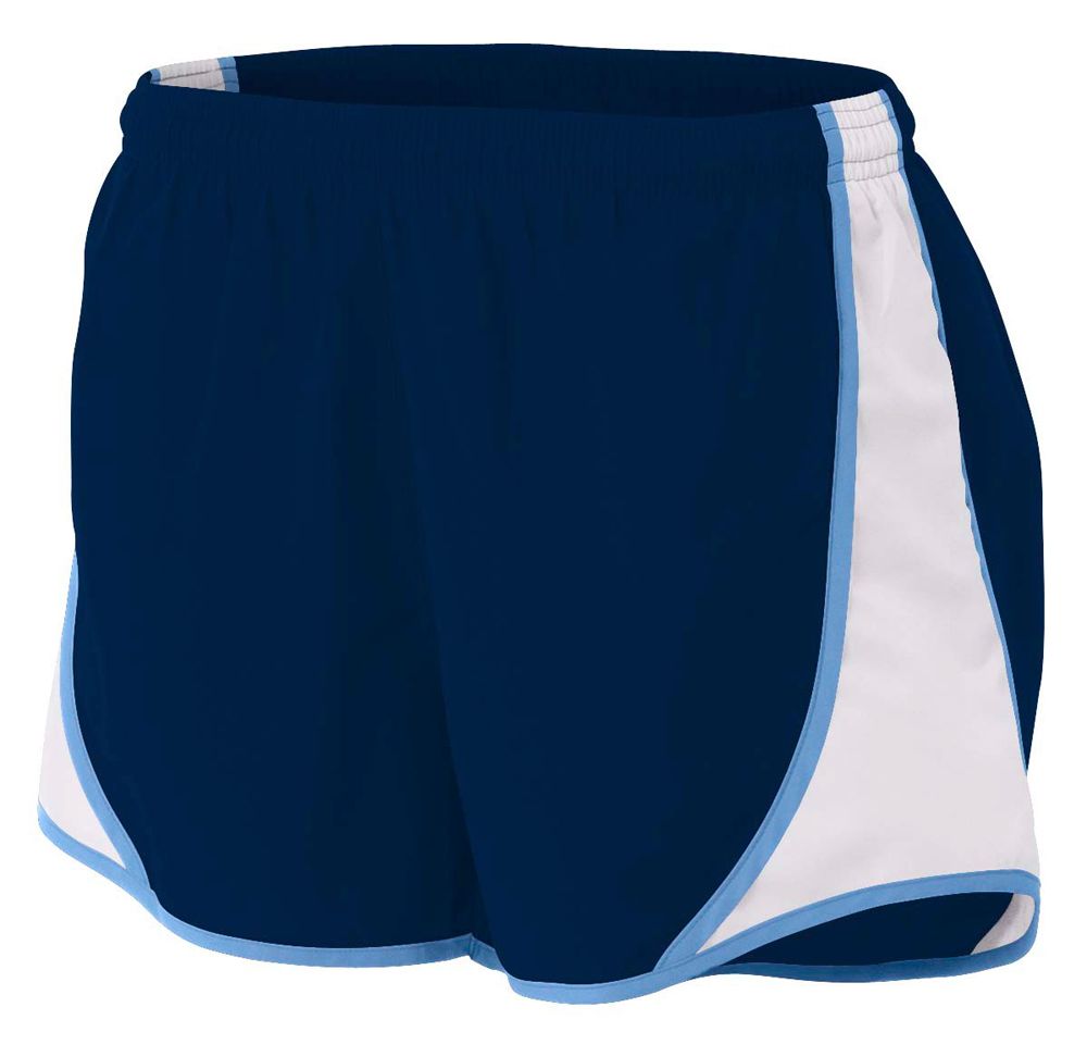 A4 Sublimation WOMENS 3" SPEED Soccer SHORT NW5341