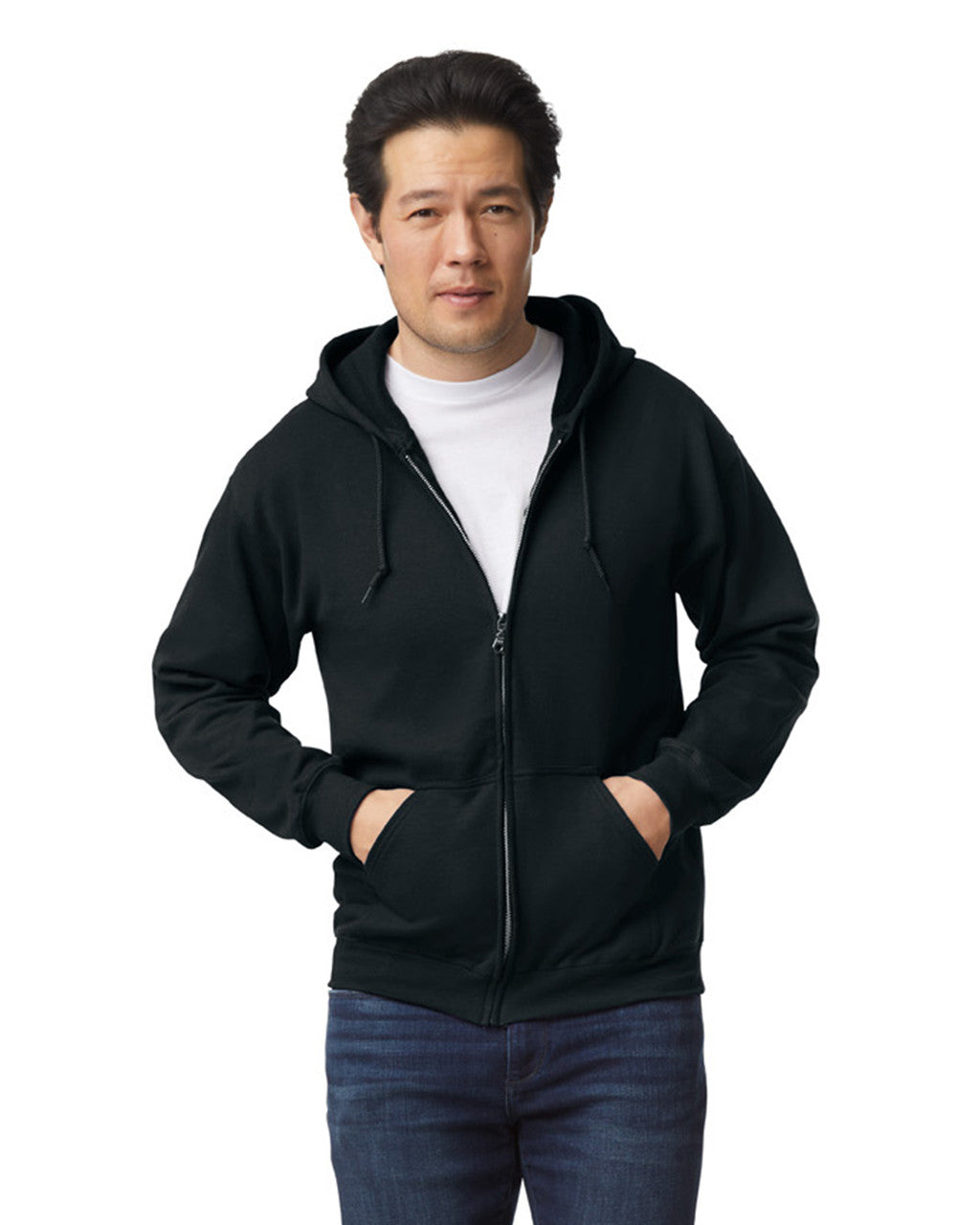 Heavy Blend™ Adult Full Zip Hooded Sweatshirt 18600 – Aviva Wholesale