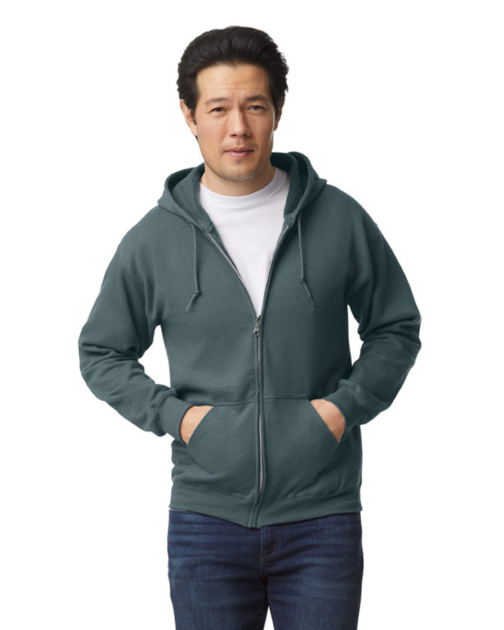 Heavy Blend™ Adult Full Zip Hooded Sweatshirt 18600 – Aviva Wholesale