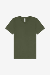 BELLA 3005 UNISEX JERSEY SHORT SLEEVE V-NECK TEE (XS - XL)
