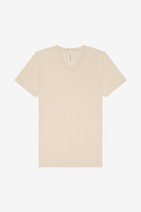 BELLA 3005 UNISEX JERSEY SHORT SLEEVE V-NECK TEE (XS - XL)