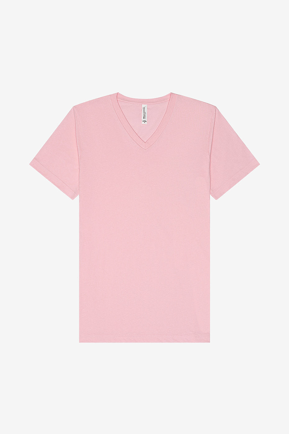 BELLA 3005 UNISEX JERSEY SHORT SLEEVE V-NECK TEE (XS - XL)
