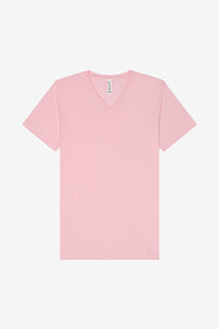 BELLA 3005 UNISEX JERSEY SHORT SLEEVE V-NECK TEE (XS - XL)