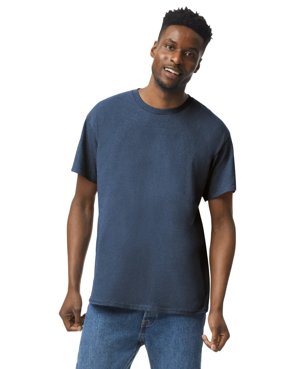 Avia 100% Recycled Polyester Blue Active T-Shirt Size L - 31% off