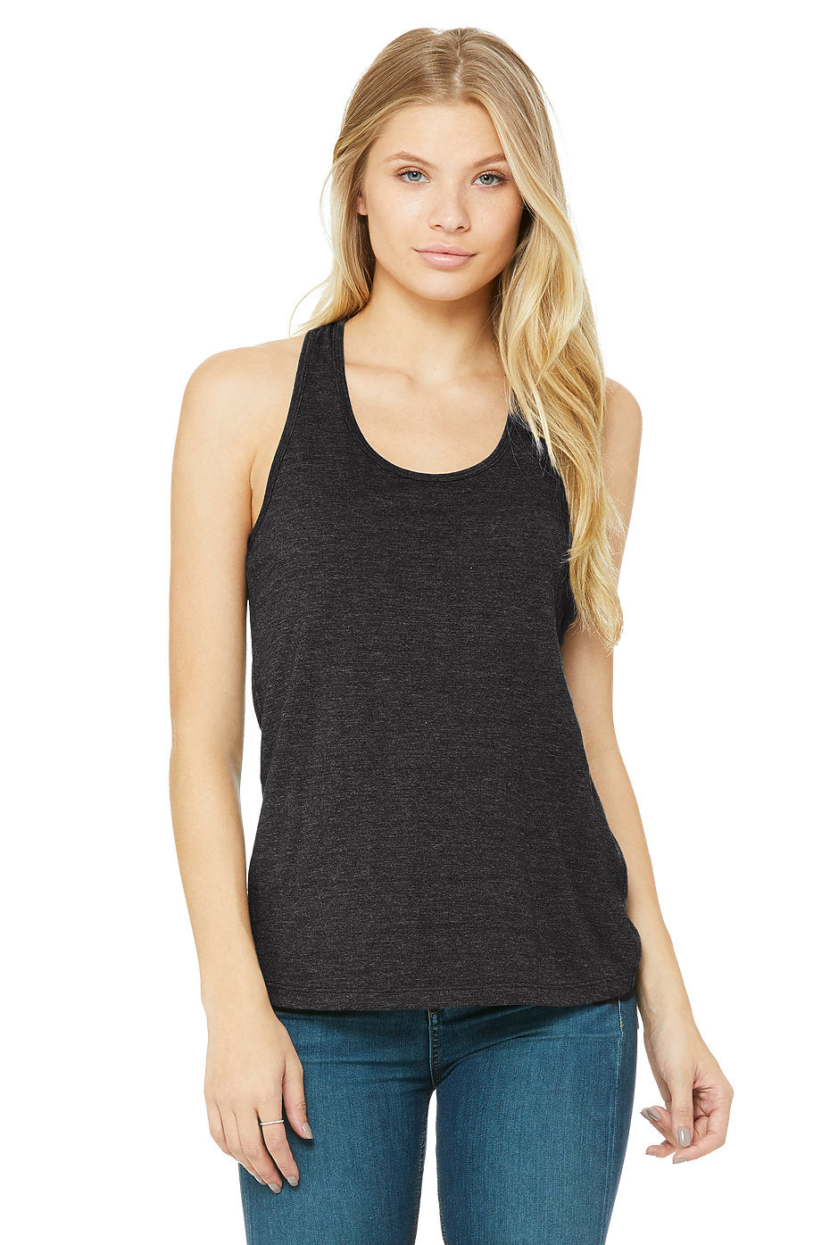 BELLA 6008 WOMEN'S JERSEY RACERBACK TANK – Aviva Wholesale