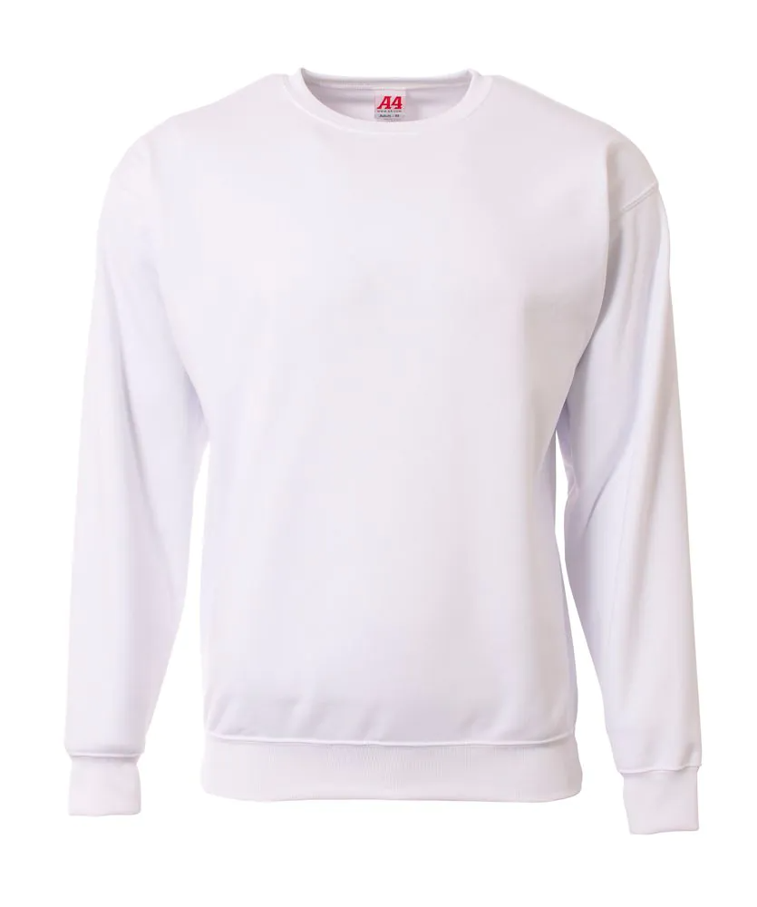 A4 Sublimation Sweatshirt YOUTH SPRINT FLEECE CREW NB4275
