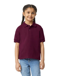 Gildan® 8800B Polo Youth Jersey Sport Shirt