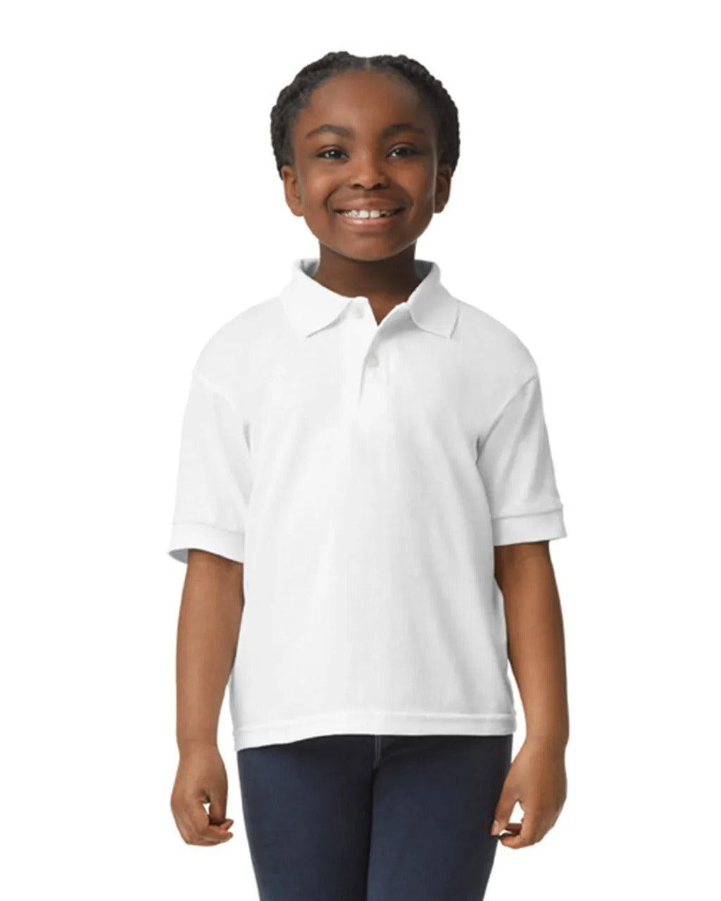 Gildan® 8800B Polo Youth Jersey Sport Shirt