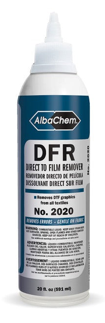 AlbaChem® DFR Direct to Film Remover