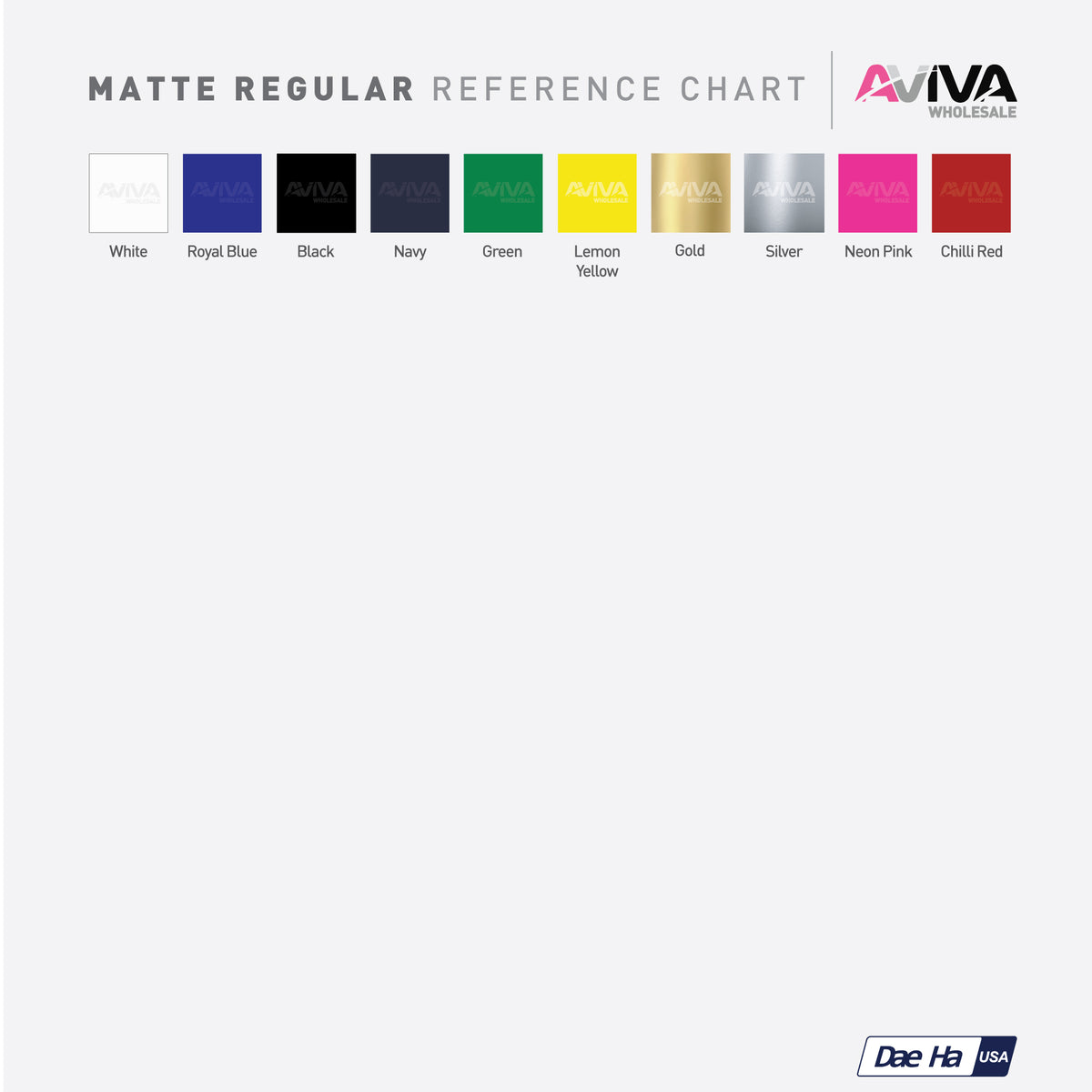 Ultra Flex Matte Regular 20” wide Heat TRANSFER Vinyl for T-Shirt and Apparel - HTV