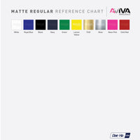 Ultra Flex Matte Regular 20” wide Heat TRANSFER Vinyl for T-Shirt and Apparel - HTV