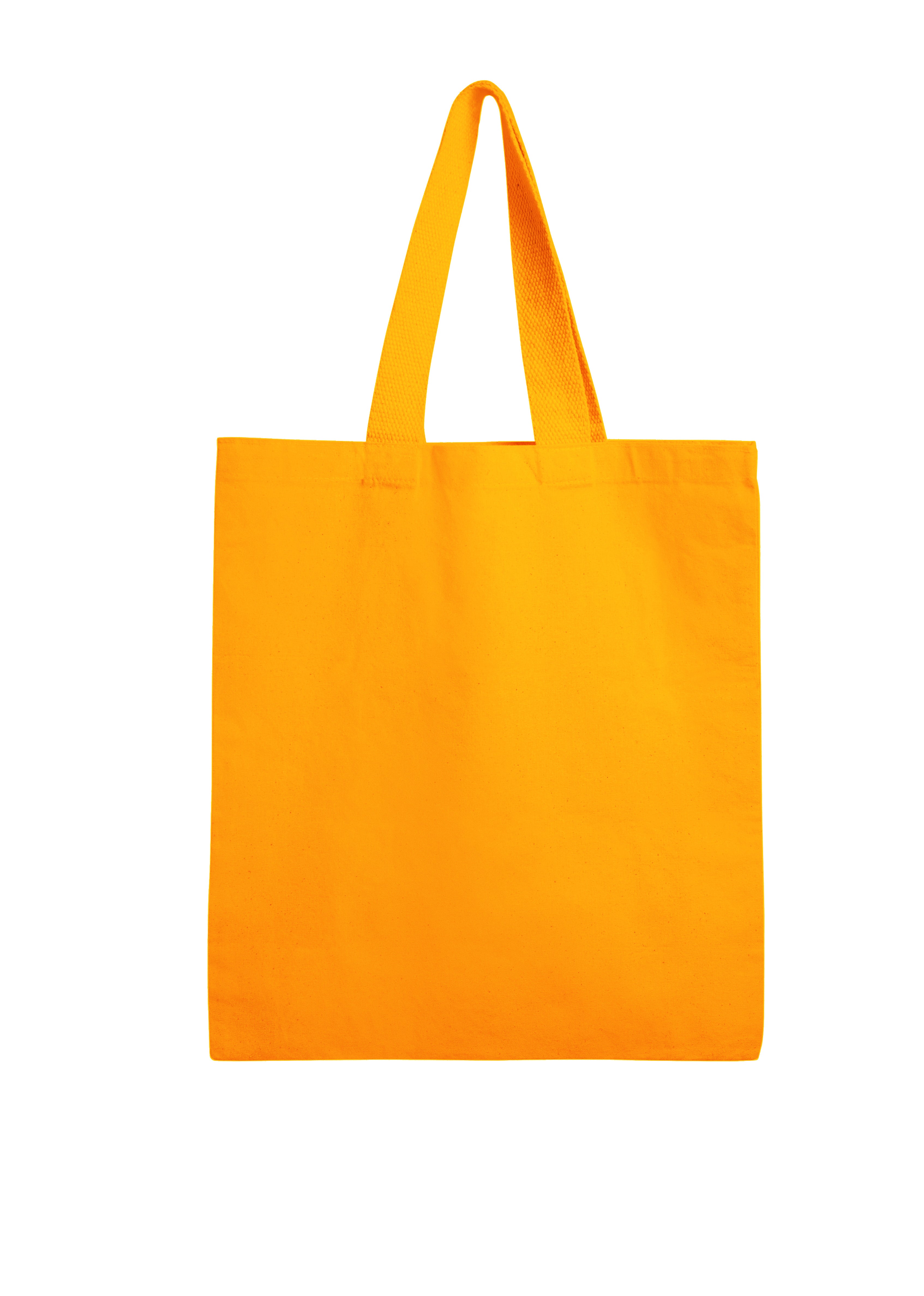 Tote shop bag yellow