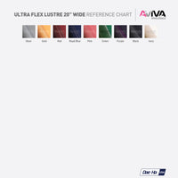 Ultra Flex Lustre 20” wide Heat Transfer Vinyl for T-Shirt and Apparel - HTV