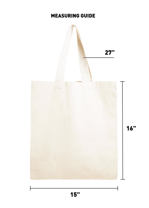 100% Cotton Canvas Tote Bags